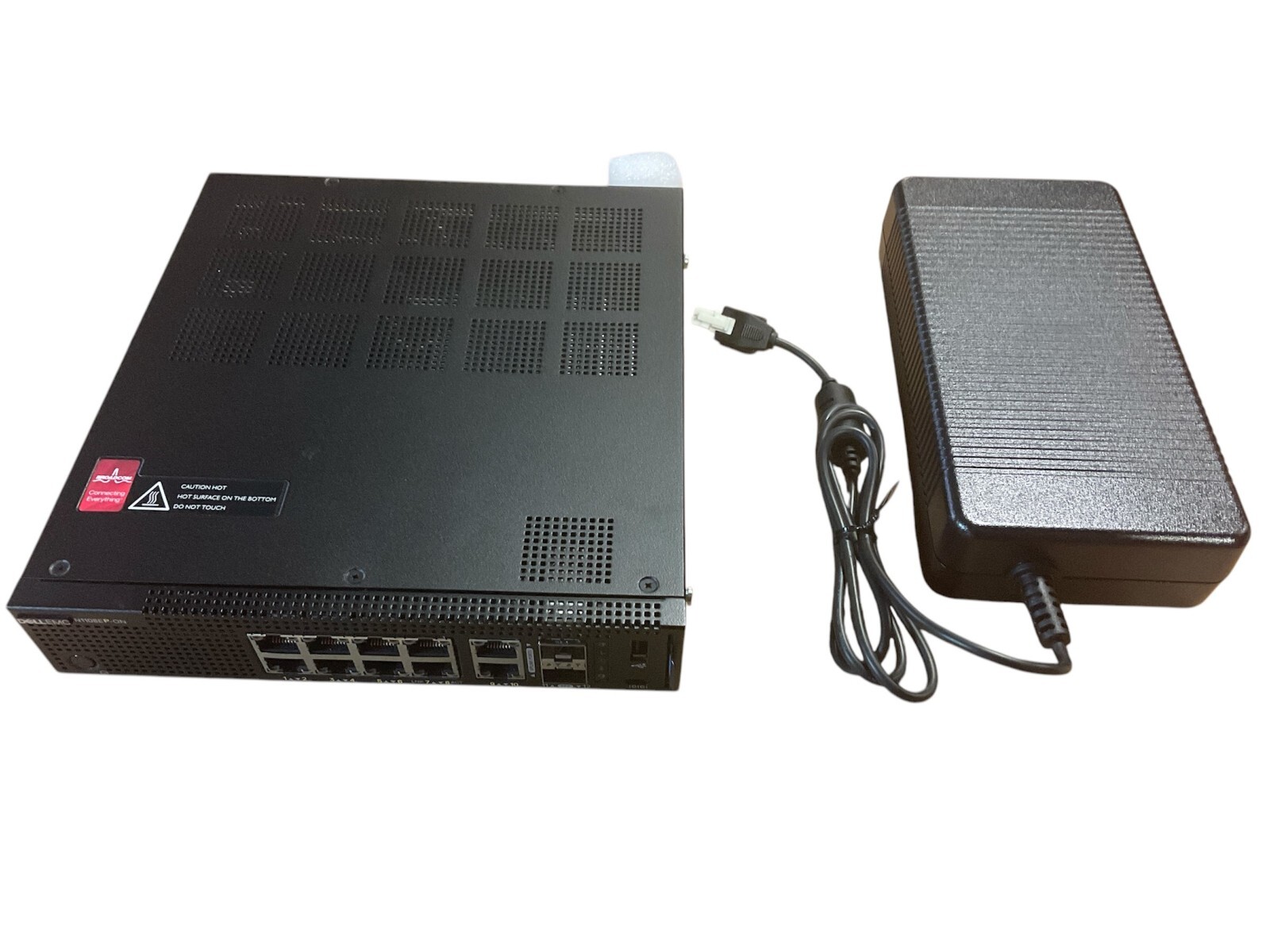 Dell YXHXC EMC N1108EP-ON Networking Switch - 8 Ports - Managed - Rack-Mountabl