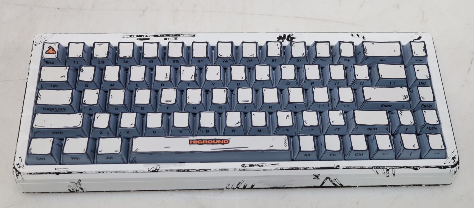 Higround Summit 65 CelShade Gaming Keyboard