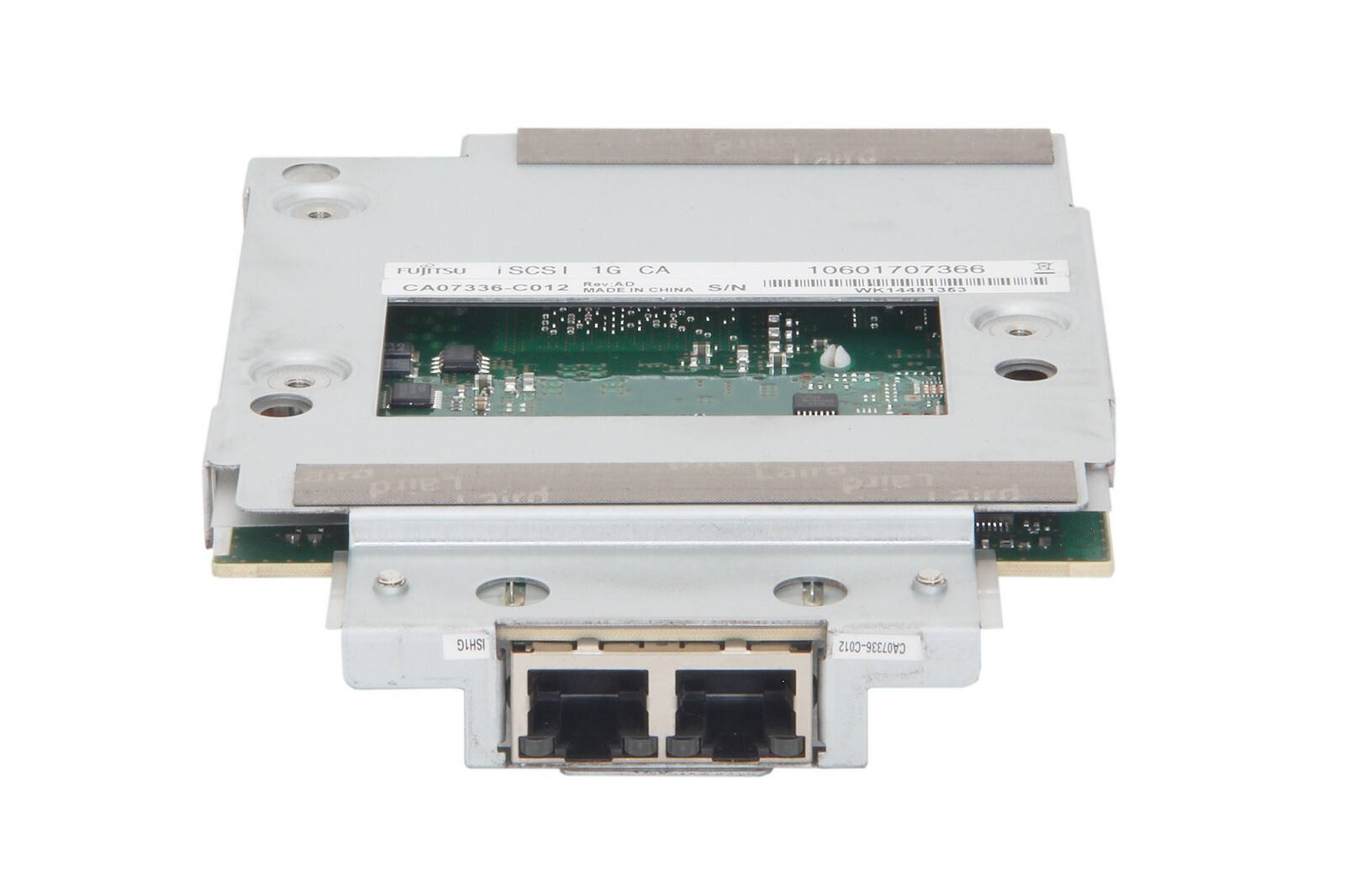 FSC Fujitsu Eternus DX100 DX200 S3, iSCSI 1Gb Interface Card / CA07336-C012