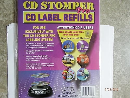 Stomp CD Stomper Pro - CD covers & inlays