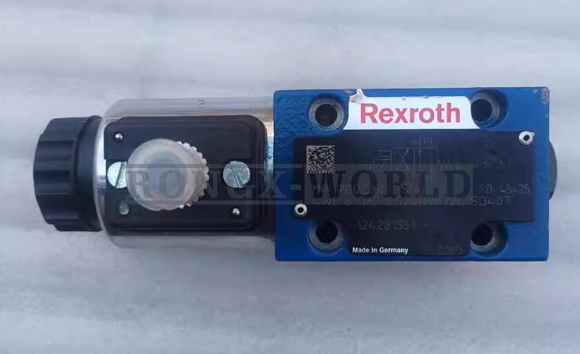 1PCS Rexroth Hydraulic valve R901235380 4WE6D62/EG24N9K72L SO407 New