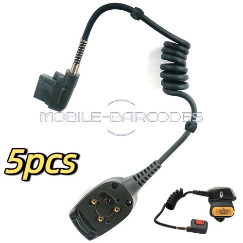 5Pcs New Brand Power Cable w/ Back Cover Replacement for  Symbol RS4000