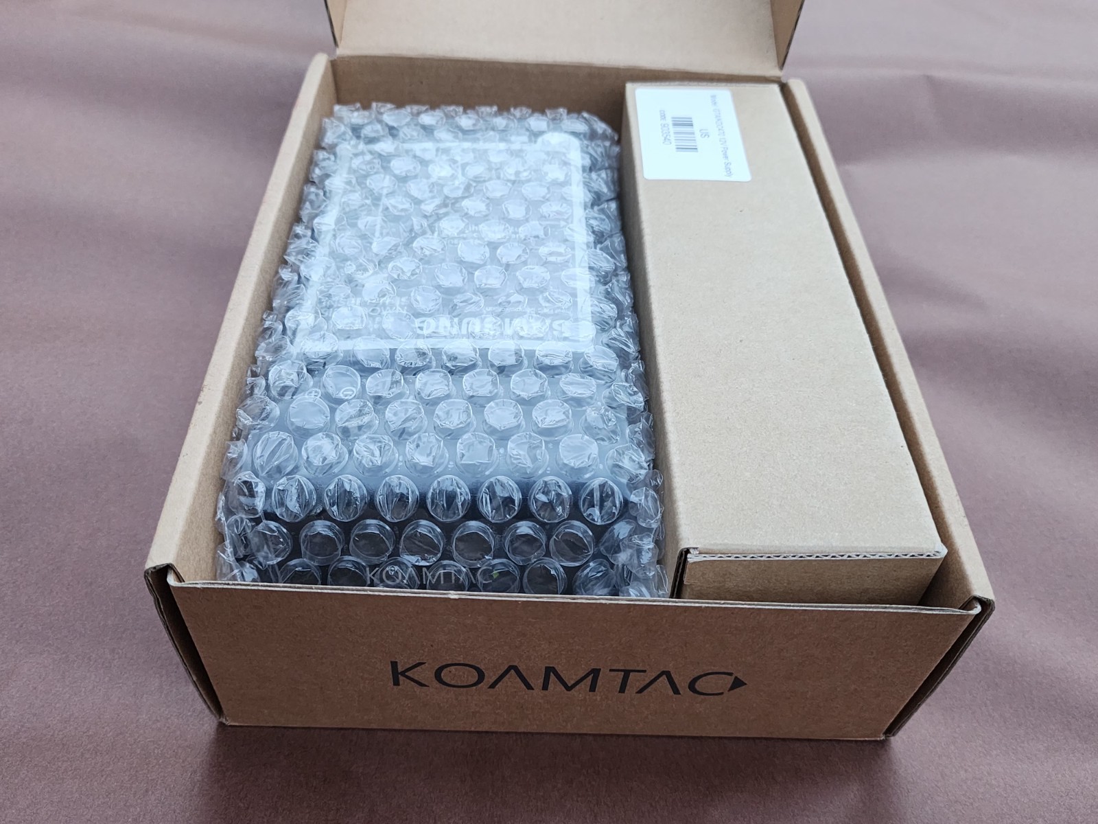 KOAMTAC GTA-5BC FOR GALAXY ACTIVE TAB  ACTIVE  5 SLOT BATTERY CHARGER NEW