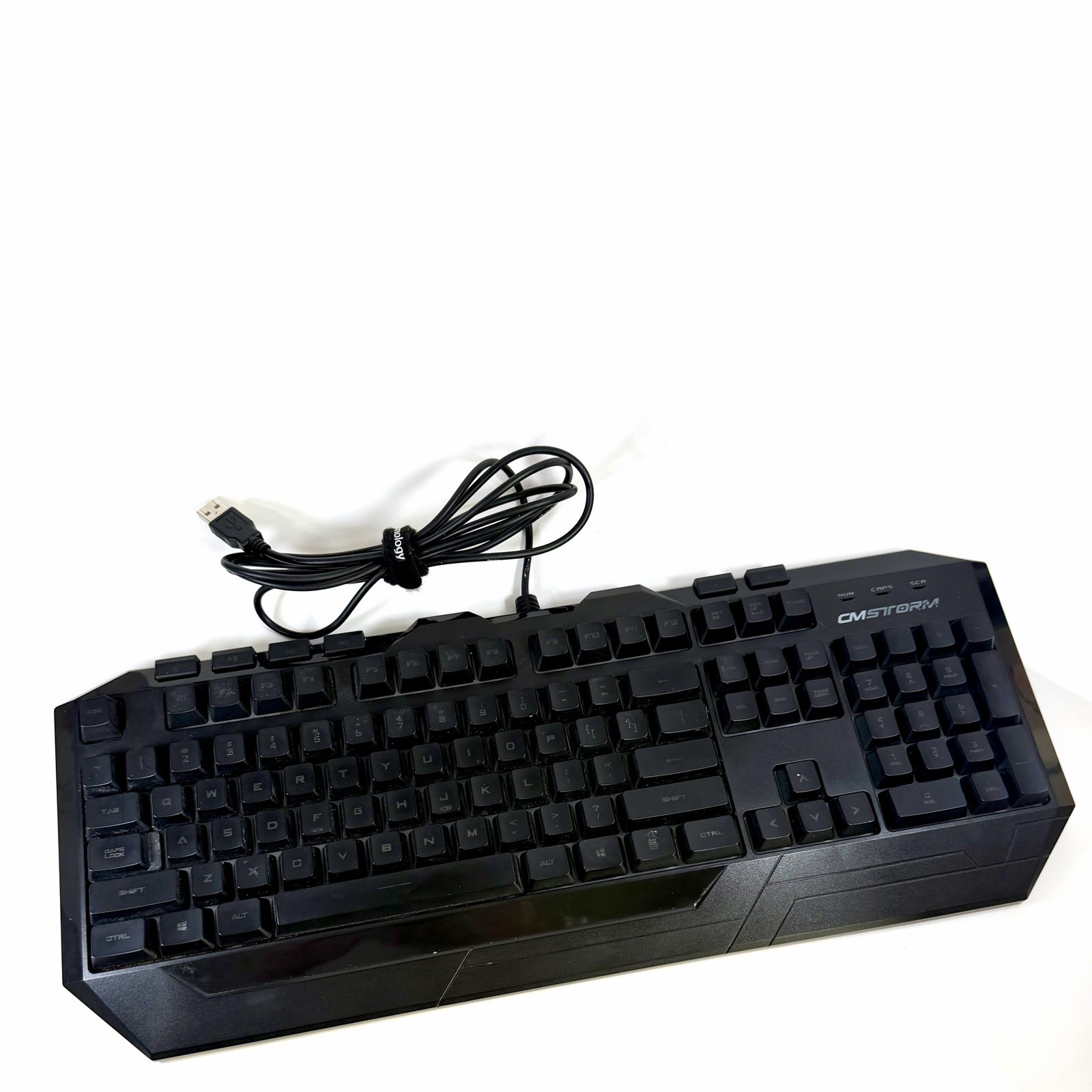 CM Storm Devastator Keyboard  LED SGB-3011-KKMF1-US Gaming Keyboard