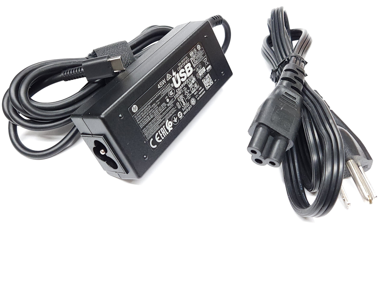 New Genuine 45w USB-C AC Charger for HP OmniBook 3 16-BY0015DX D7NF2UA#ABA