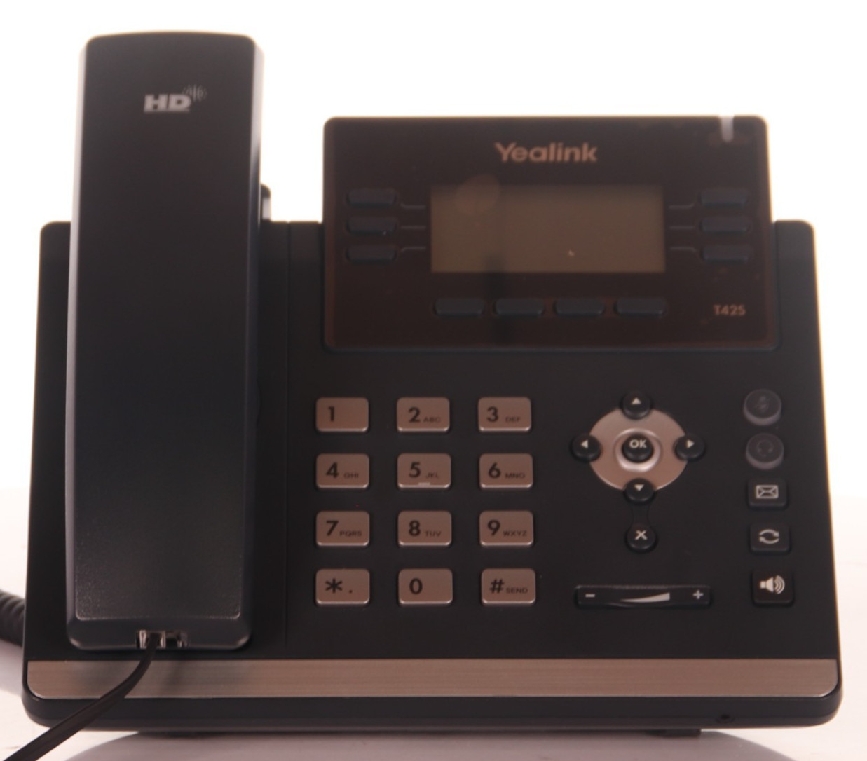 Open Box YEALINK SIP-T42S Ultra Elegant Gigabit IP PHONE