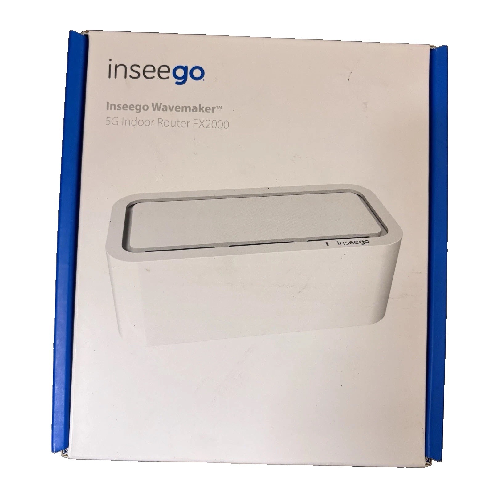 Inseego Wavemaker 5G Indoor Router FX2000 White Kit - New Sealed