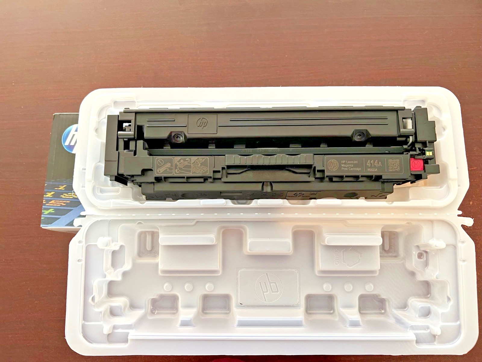 Genuine New HP 414A Magenta LaserJet Toner Cartridge W2023A OEM Open Box
