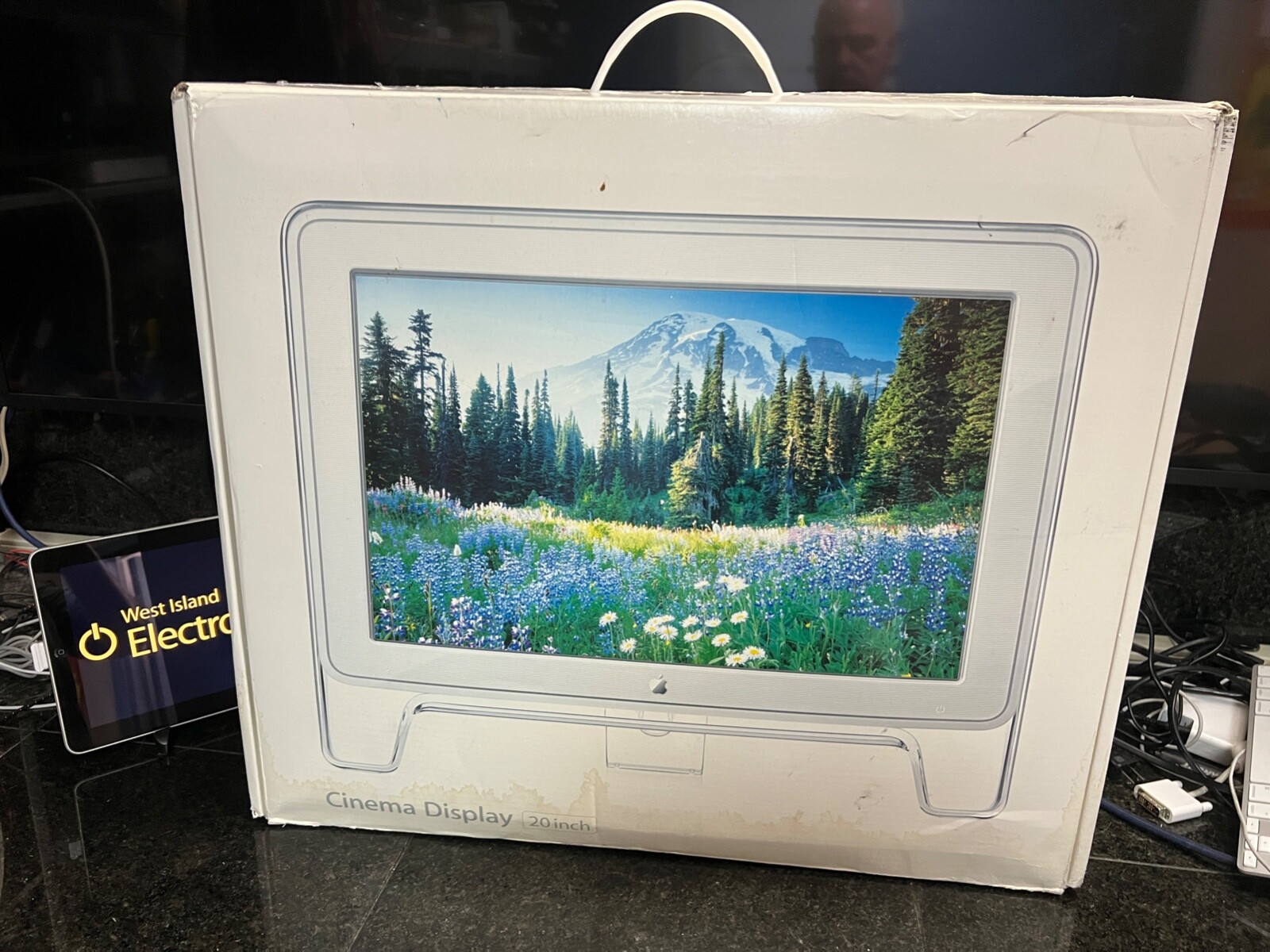 Apple Cinema Display ADC 20" 2003 A1038 - Boxed + VINTAGE-RARE FIND