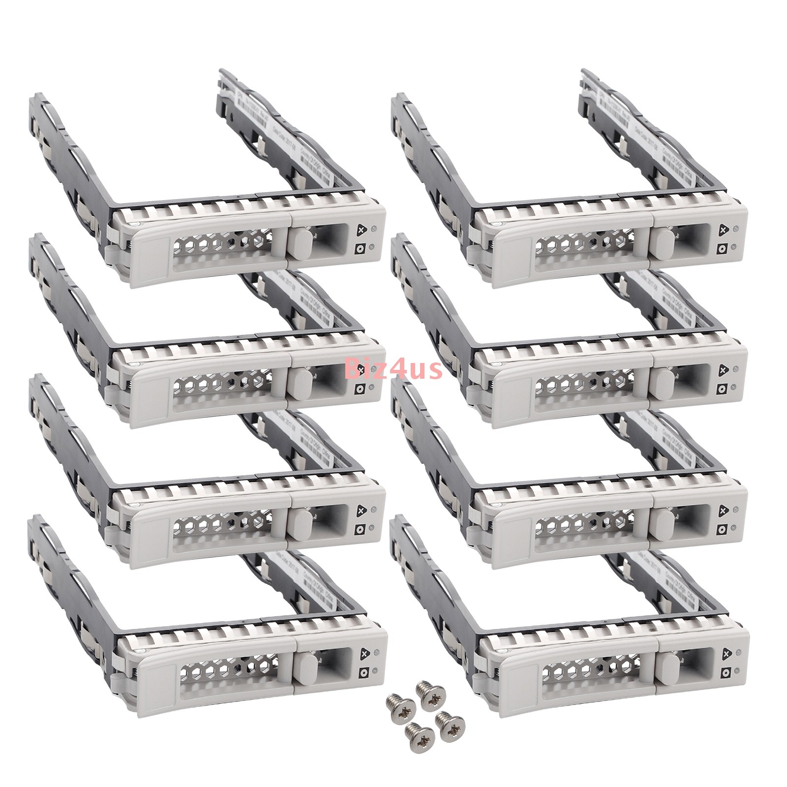 8x 74-113290-01 For Cisco UCS C220 C240 C480 ML M5 SAS/SATA 2.5" HDD Tray Caddy