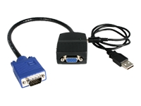 STARTECH.COM ST122LE 2PORT USB POWERED VGA VIDEO