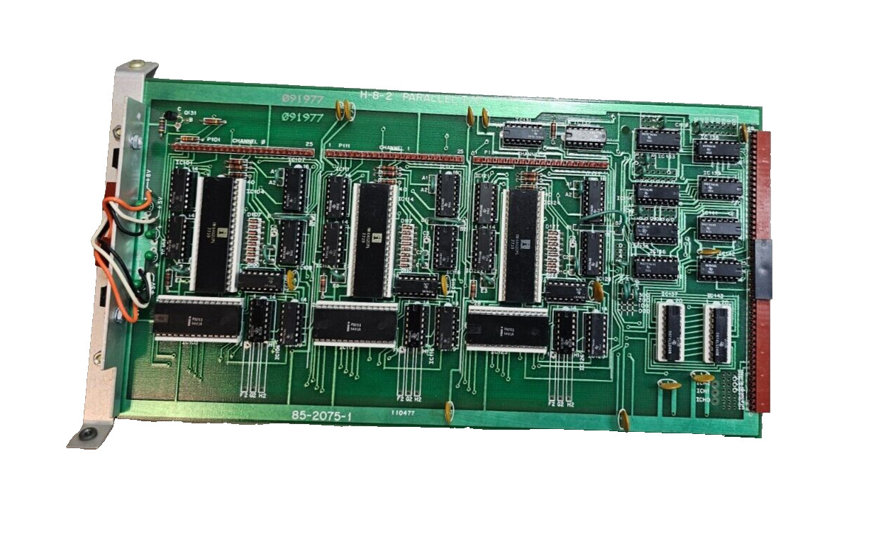 Vintage Rare Heath Heathkit H8 85-2075-1 H-8-2 Parallel I/O 091977