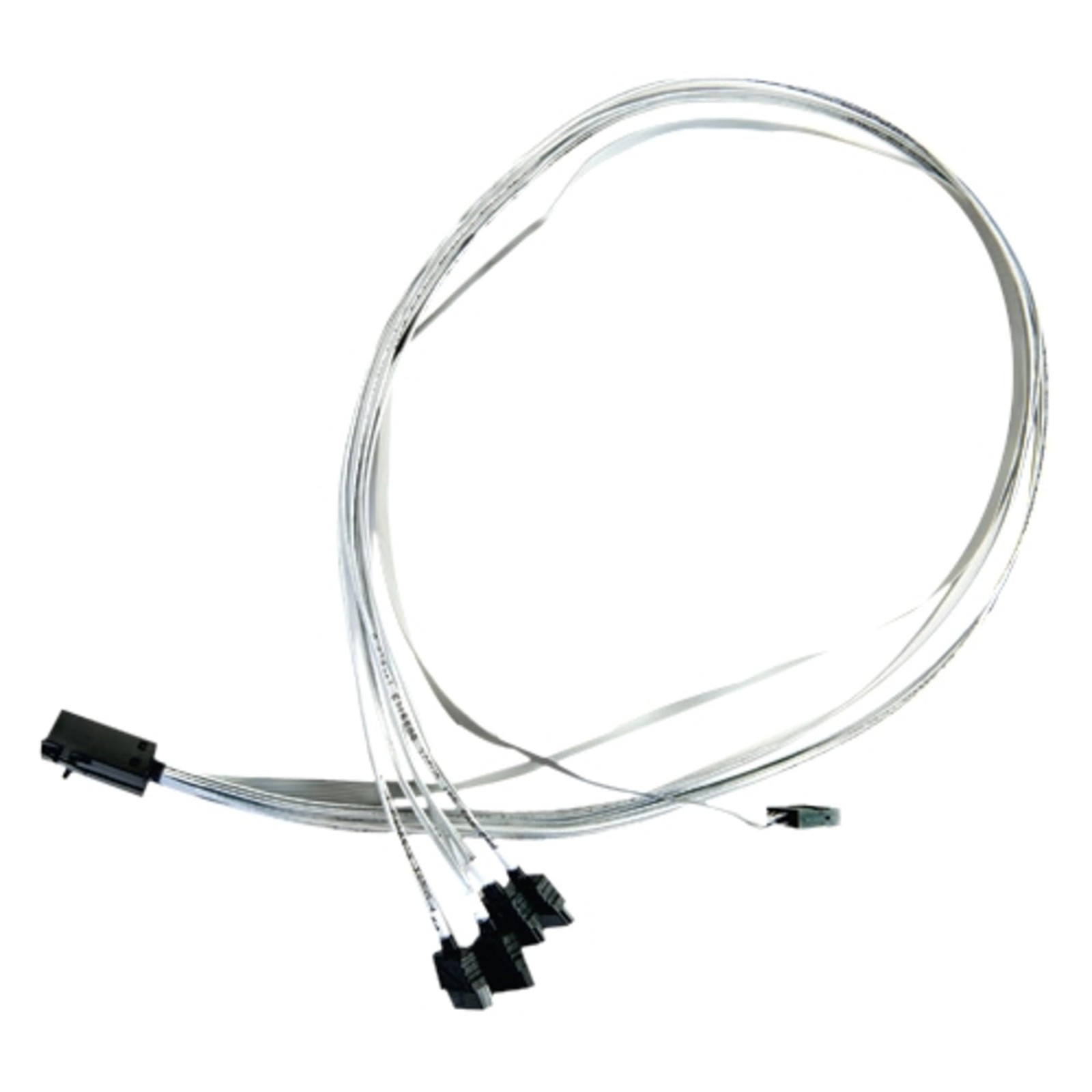 ADAPTEC RAID Adapter Adaptec7 Series Cable ACK-I-HDmSAS-4SATA-SB.8M (Authorized