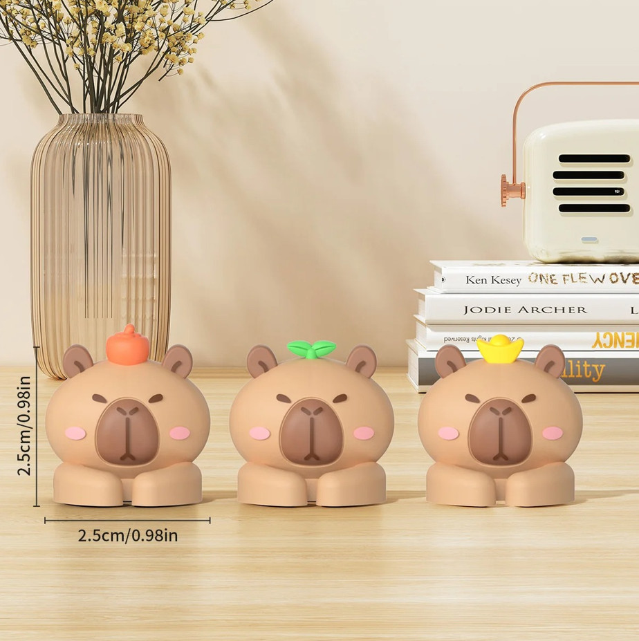 2-3 Pcs Cute Cable Clips Organizer Self Adhesive Desk Wire Holder