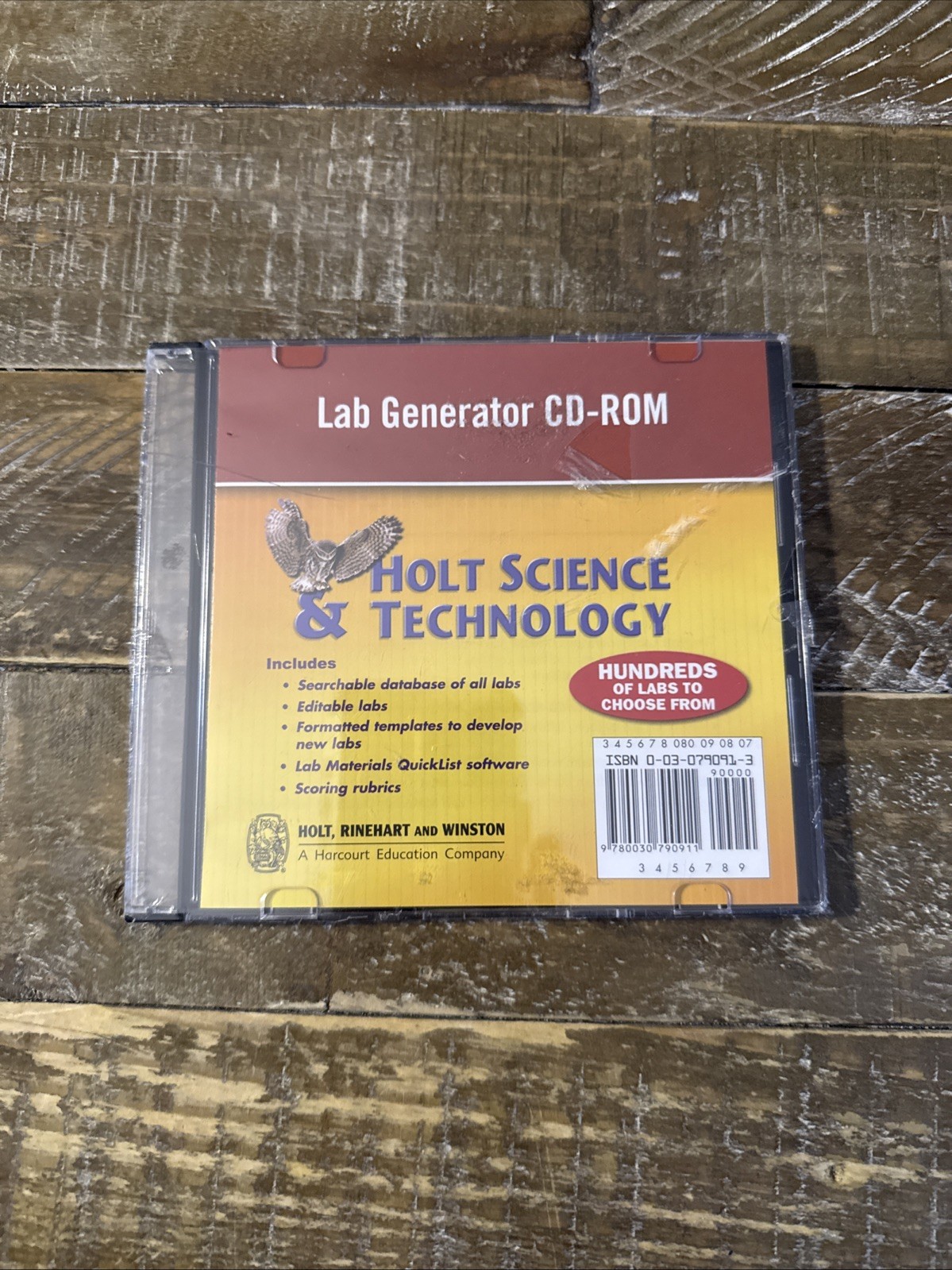 Holt Science And Technology PC Software