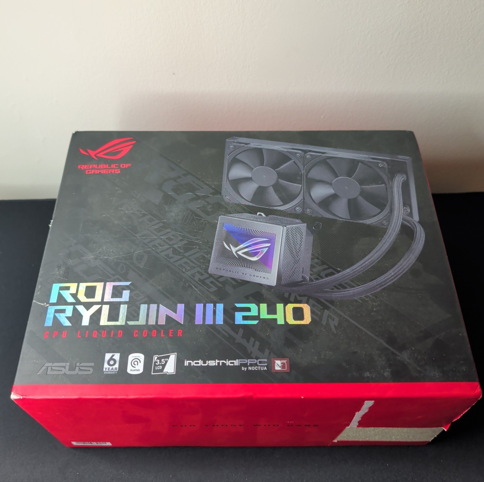 ASUS ROG Ryujin III 240 All-In-One Liquid CPU Cooler with 240Mm 240Mm | Black