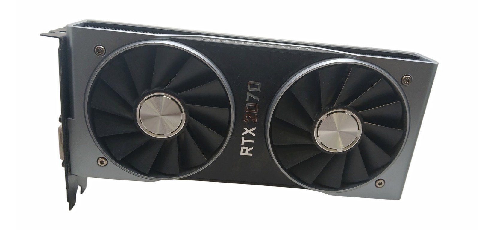 NVIDIA GeForce RTX 2070 8GB GDDR6 PCIe 3.0 x16 Graphics Card VR Ready