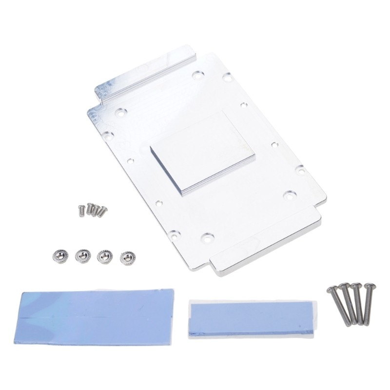 High Efficiency GPU Cooled Cover Cooling Plate Heat Dissipation Plate For V100