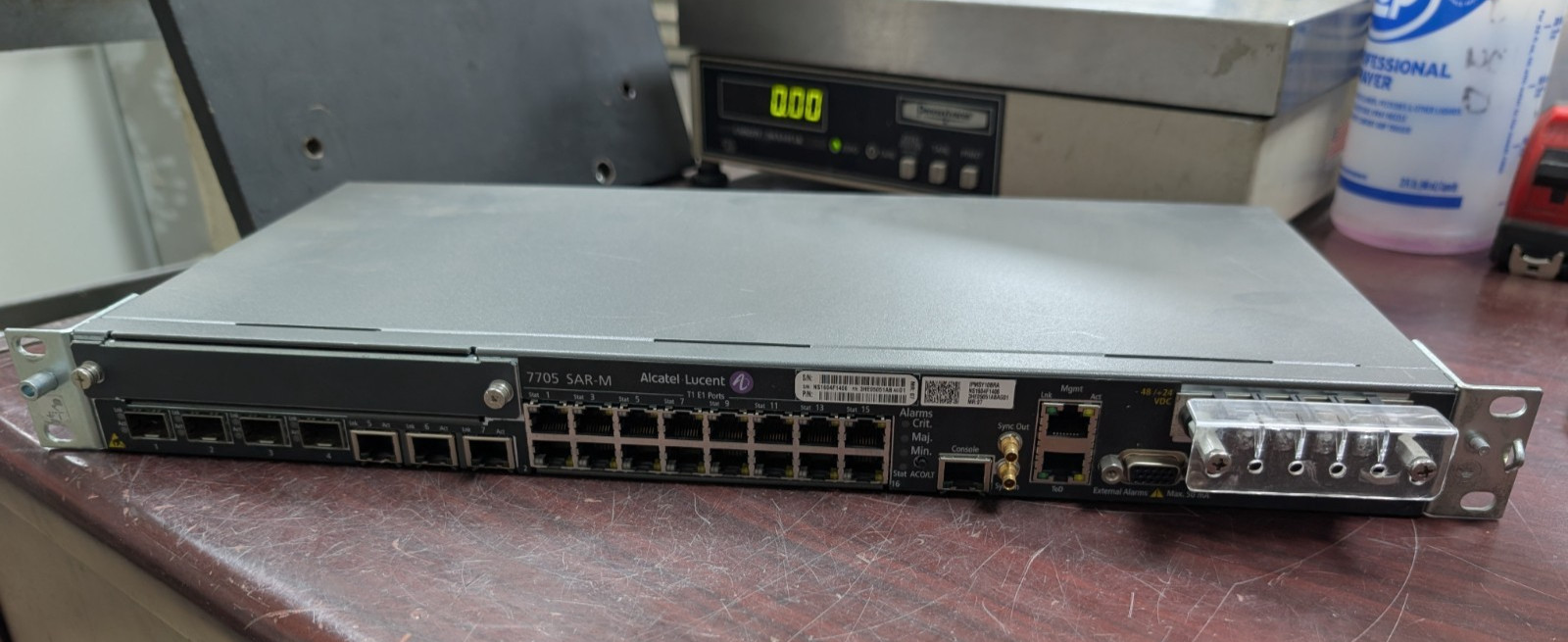 🤪 NOKIA ALCATEL LUCENT SERVICE AGGREGATION ROUTER 7705 SAR-M 3H05051