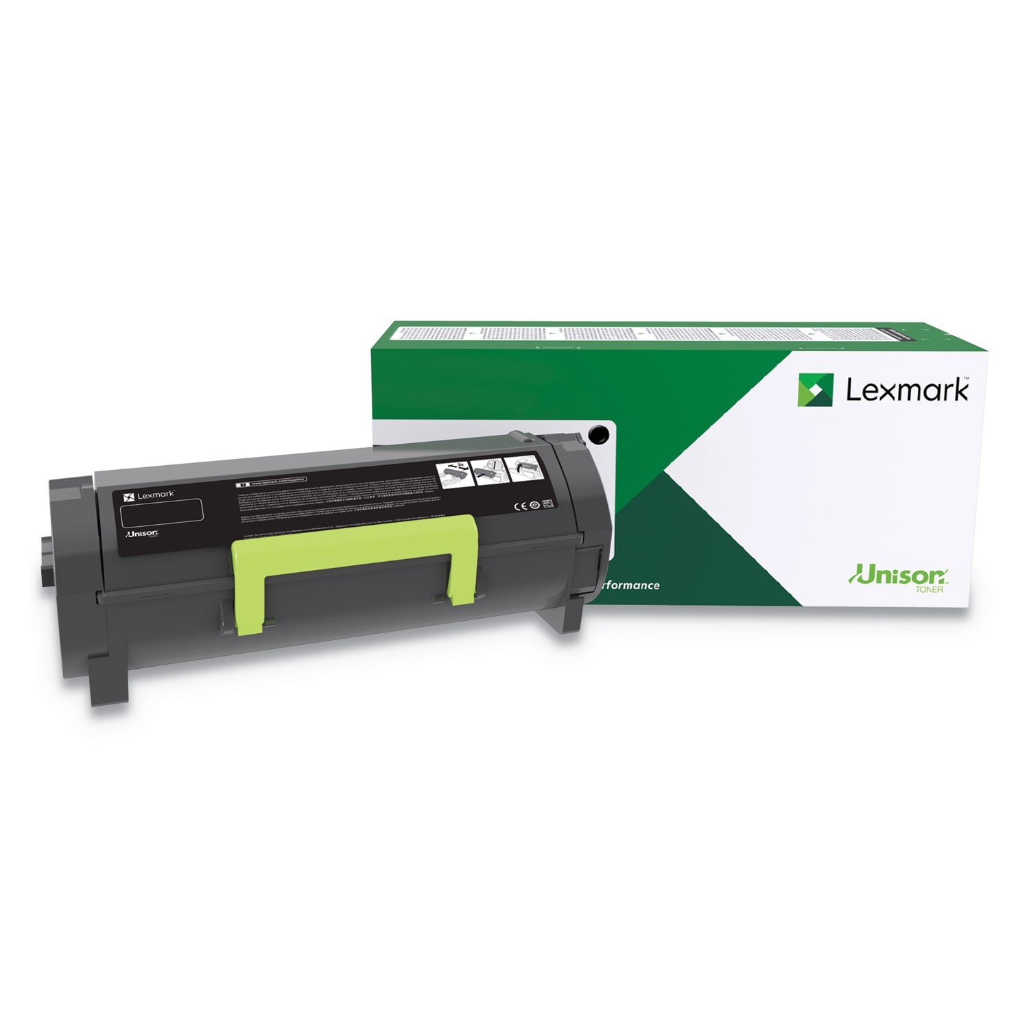 Lexmark 56F1H00 Unison High-Yield Toner, 15000 Page-Yield, Black