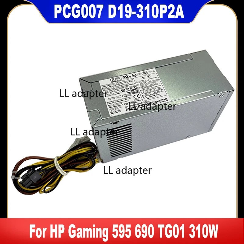 PCG007 New Original For HP Gaming 595 690 TG01 310W Power Supply