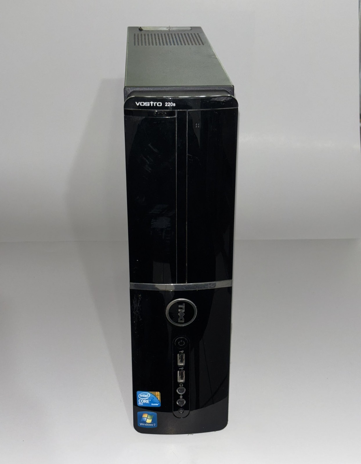 Dell Vostro 220s Slim Tower Desktop Computer - Core2Duo 2.93Ghz 4GB RAM 320GB HD