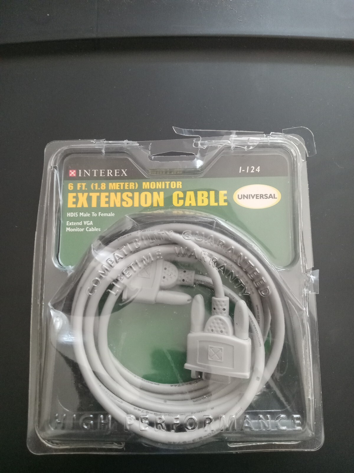 Interex 6ft Extension Cable Universal