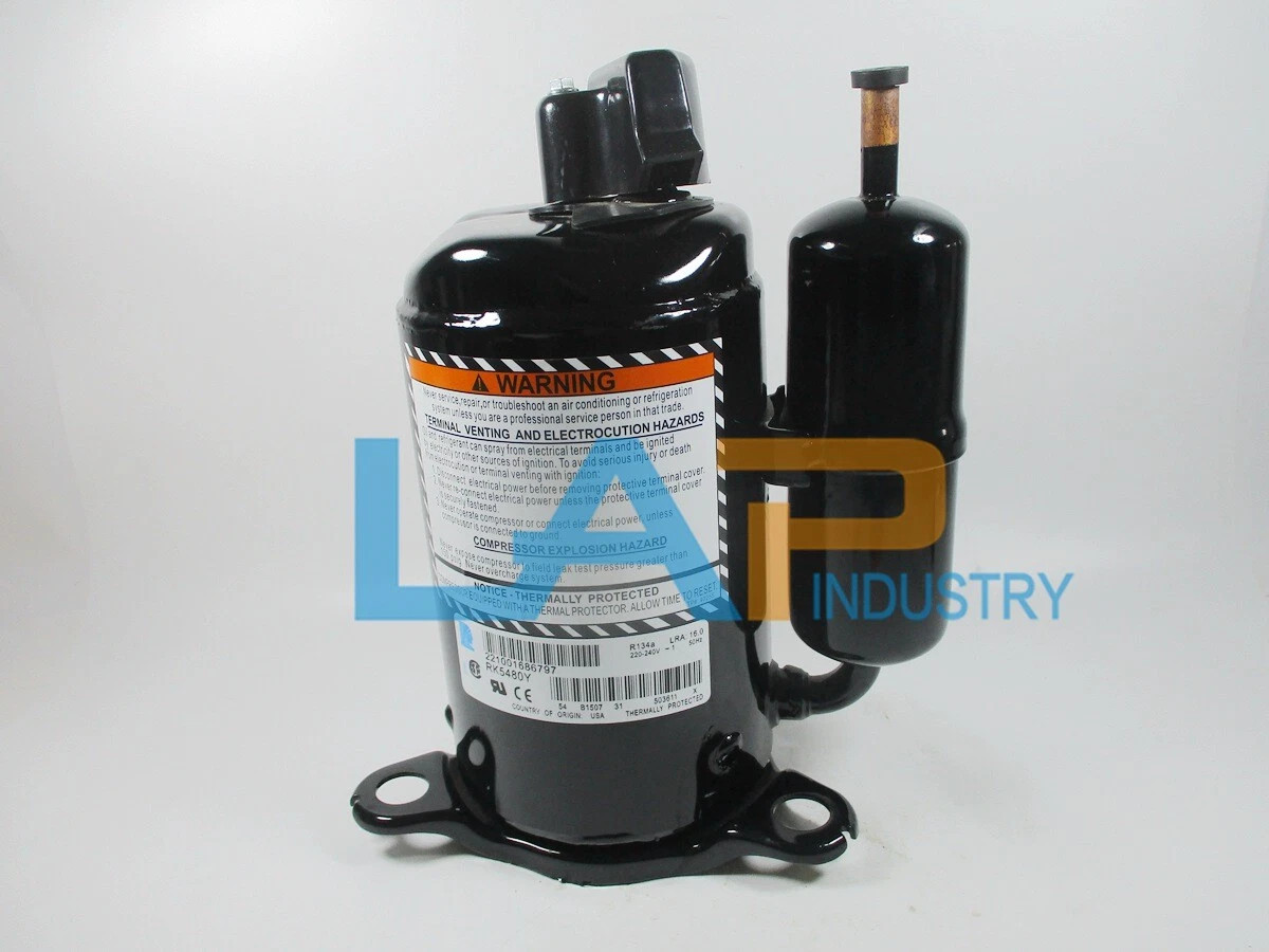 1Pcs New Refrigeration Compressor RK5480Y compressor voltage 220V  FedEx or DHL
