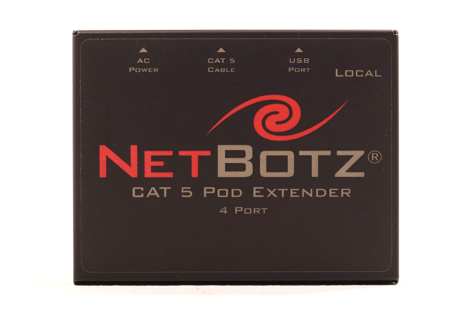 APC NetBotz Single-Port Cat 5 Pod Extender Module P/N: 10-00007 Tested Working