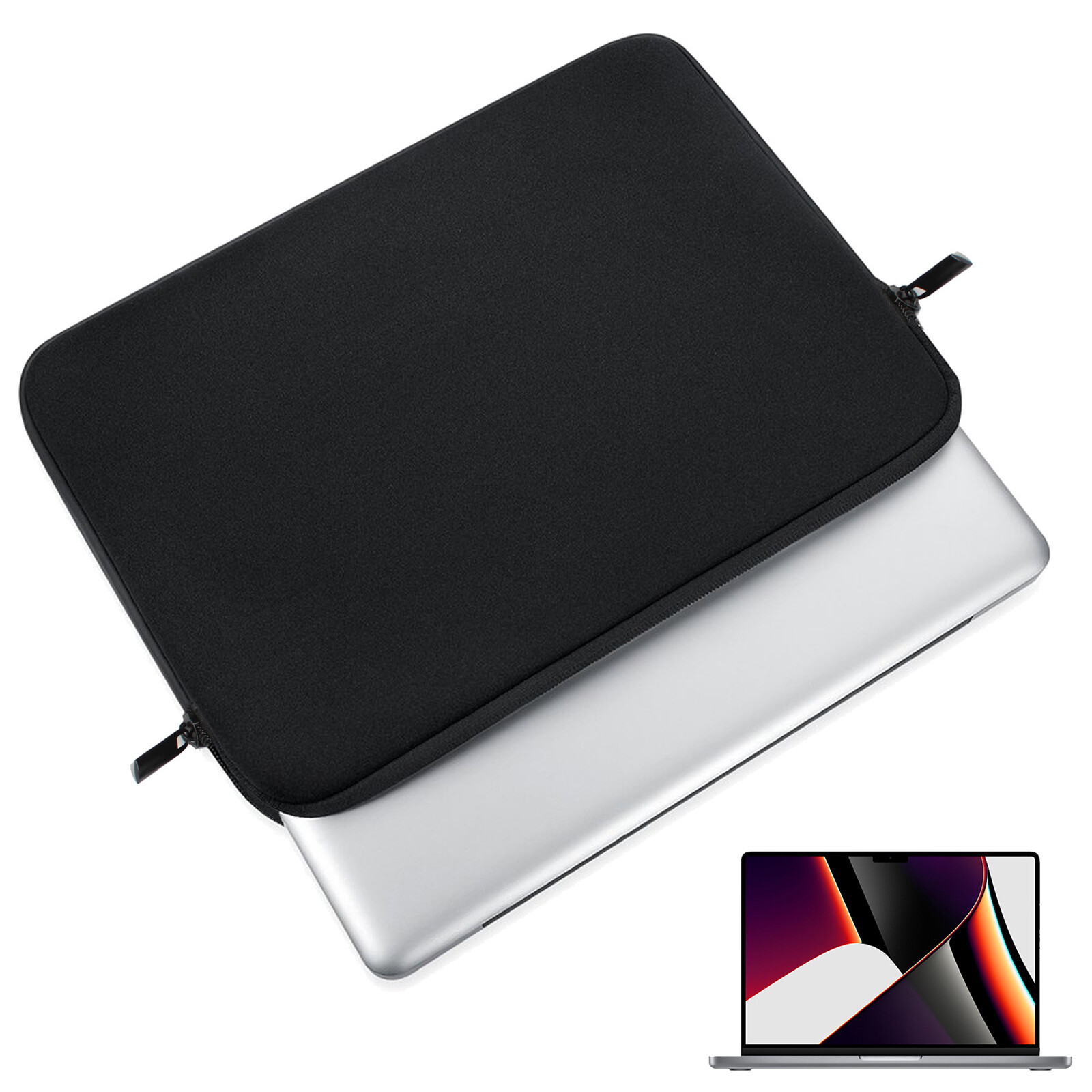 Waterproof & Shockproof Laptop Sleeve Case Bag for 13" 14" 16" Macbook Pro M1