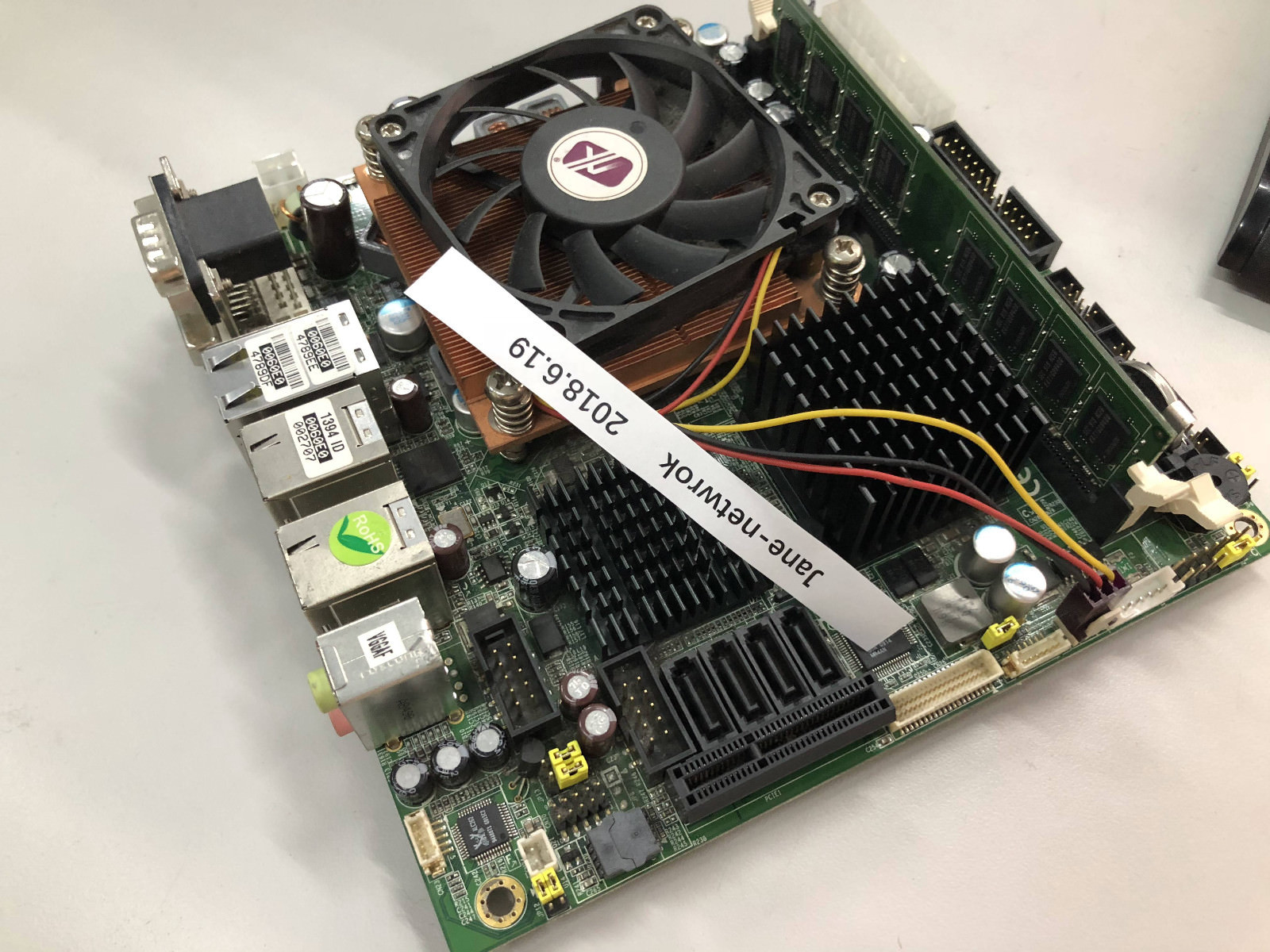 1PCS USED SBC86841 REV:A2-RC