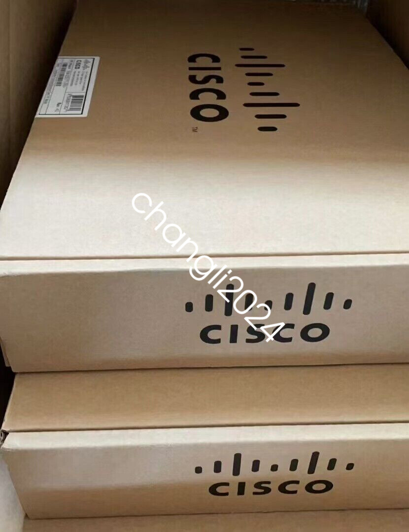 Cisco C9200L-48P-4X-E Catalyst 9200L 48-port PoE+ 4x10G uplink Switch New Sealed