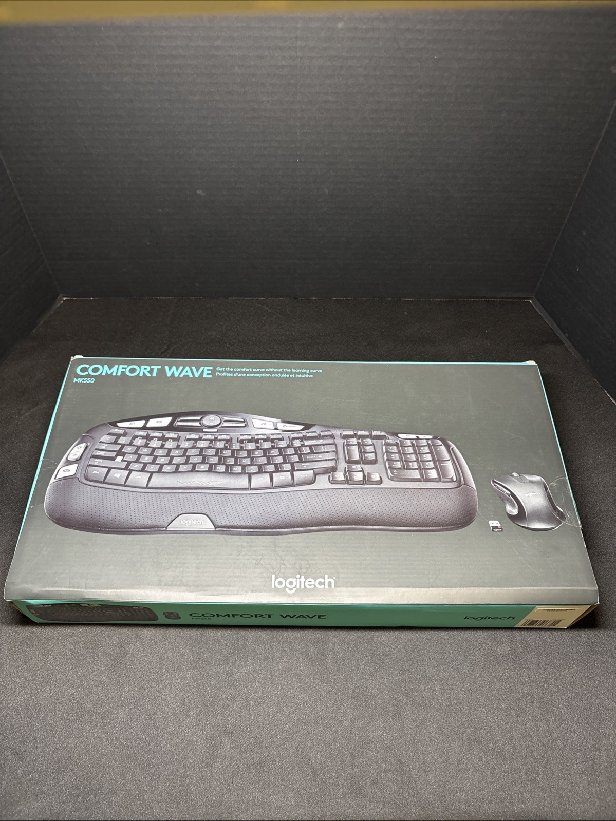 Logitech Comfort Wave K350 Wireless Keyboard New Sealed
