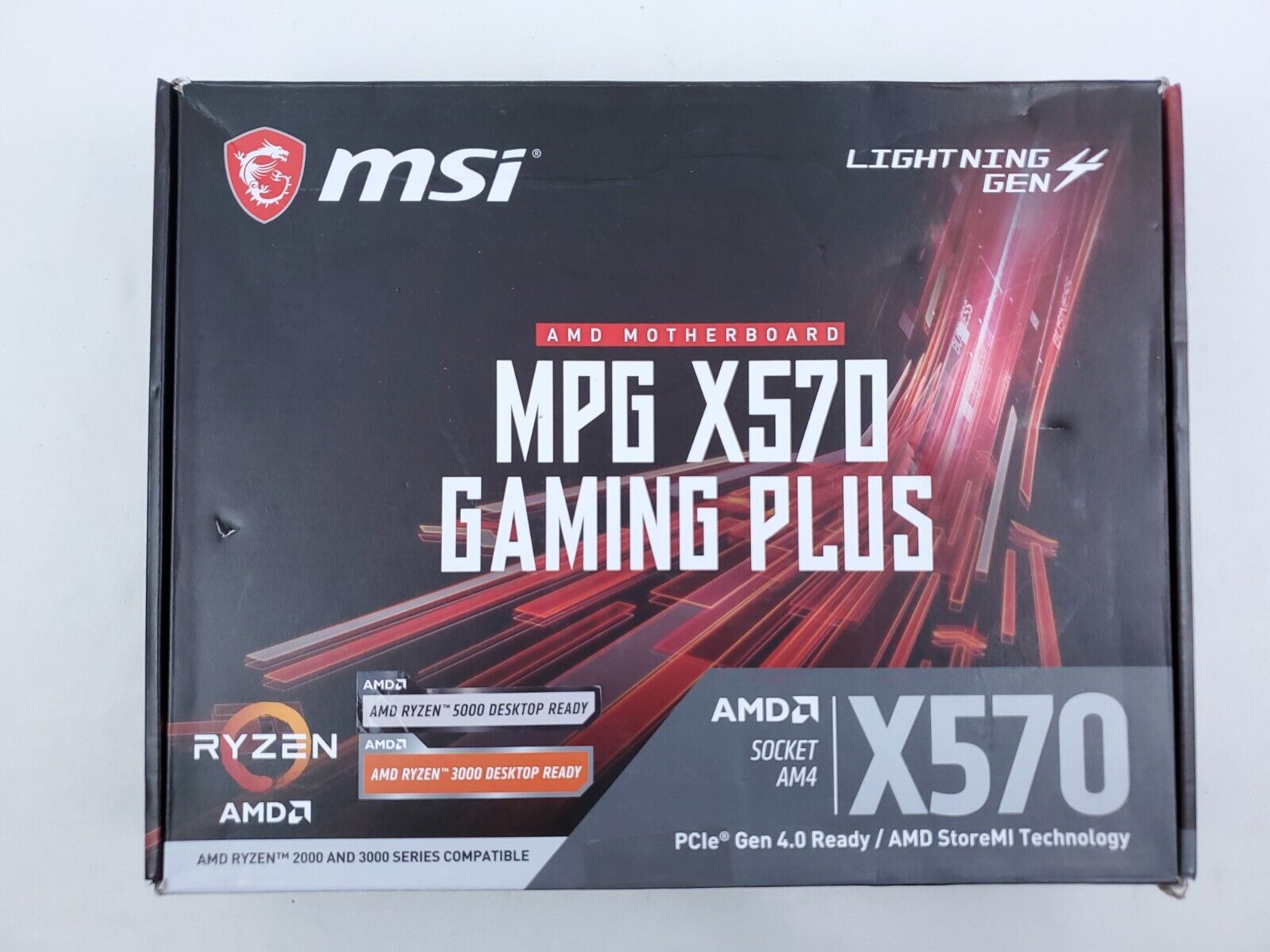MSI MPG X570 GAMING PLUS, AM4 AMD Socket Motherboard (Please Read)