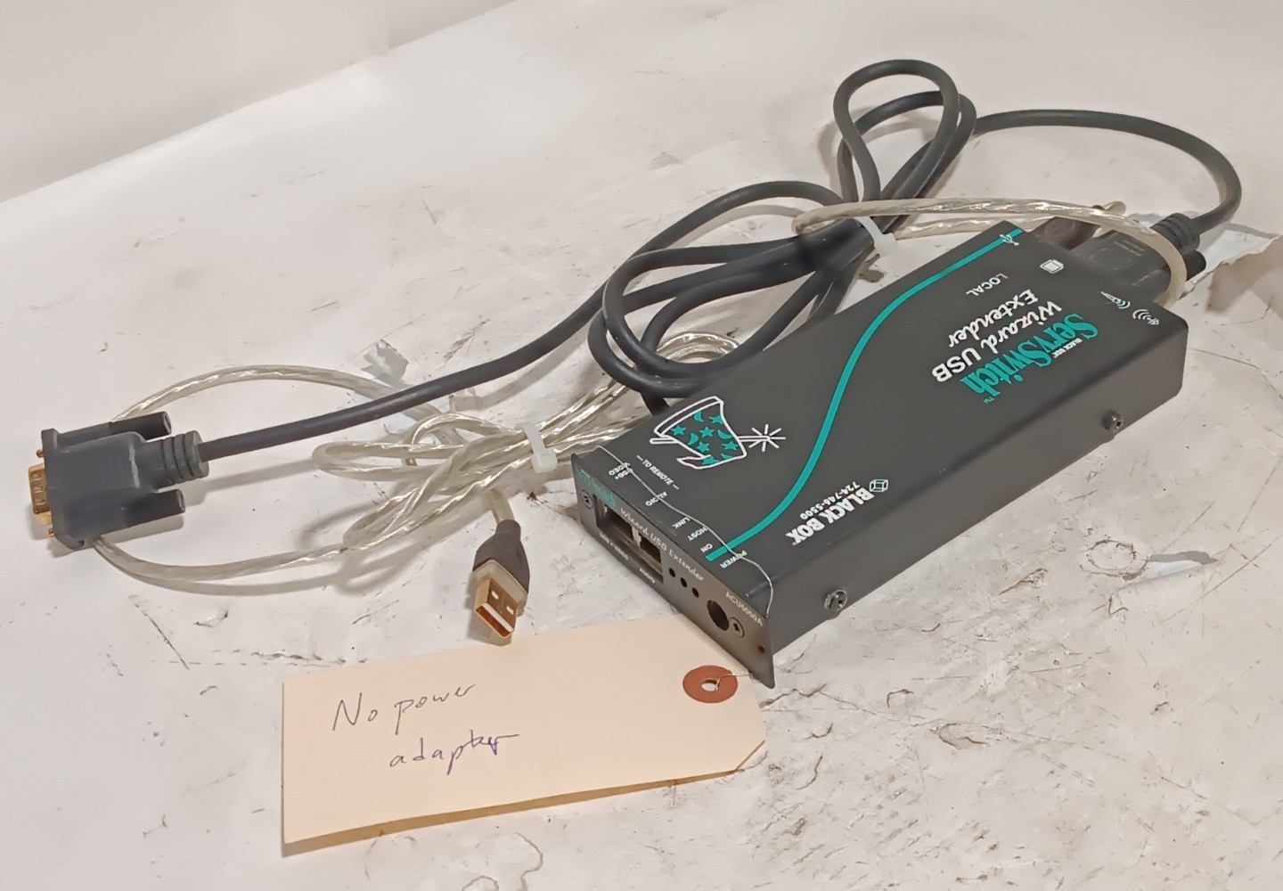 Black Box ACU5050A ServSwitch Wizard USB Extender Local Unit, No Power Adapter