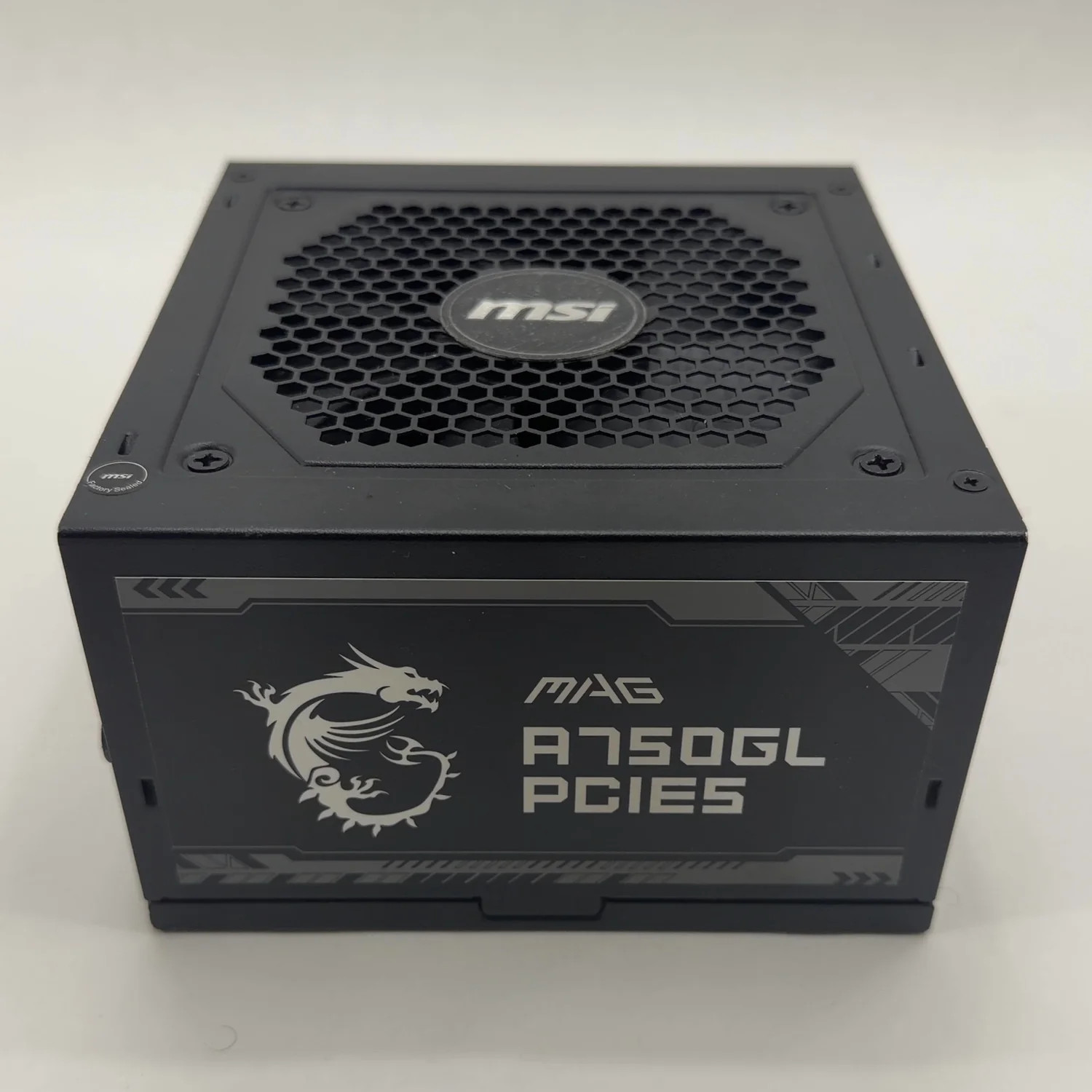 MSi MAG A750GL PCIE5 80 Plus Gold 750W Fully Modular Power Supply