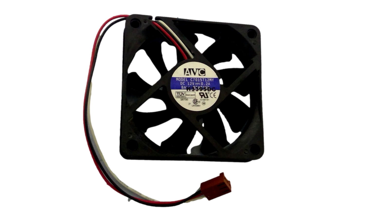 AVC C7015T12MY Component Fan 12VDC .2A