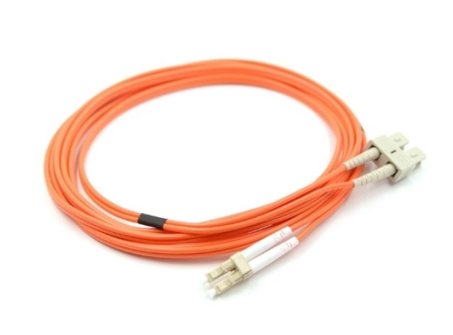 Corning LC/SC 62.5/125 Multimode Duplex Fiber Patch Cable 5M--FREE SHIPPING