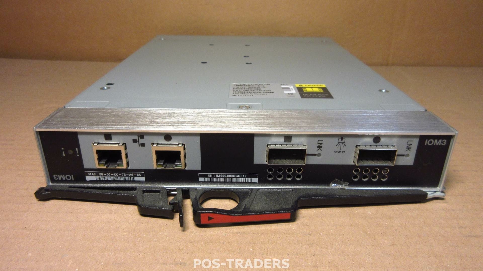 Netapp 111-00128+A0 IOM3 Module X5712A-R6 3Gbps SAS controller module for DS4243