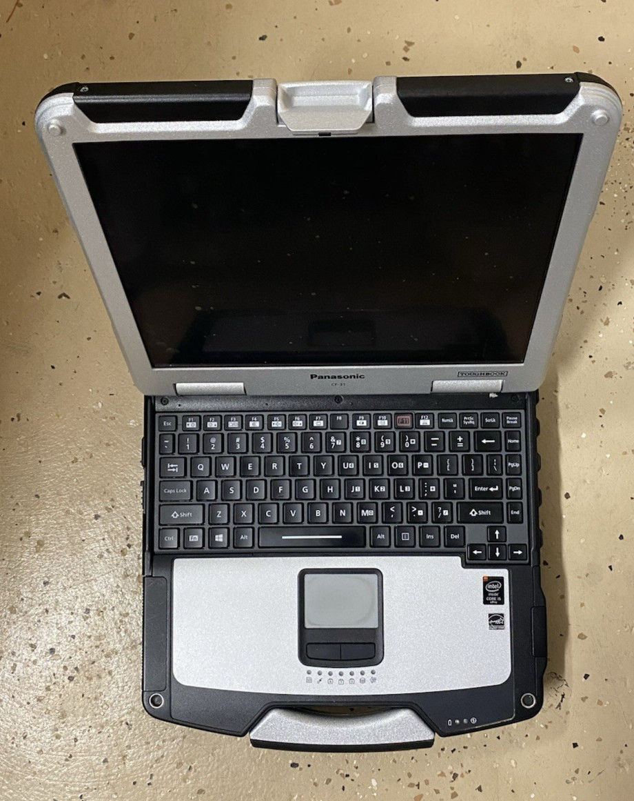 Panasonic Toughbook CF31 MK5 I5-5300U 2.30GHZ 16GB RAM 512GB SSD WWAN Win 11 Pro