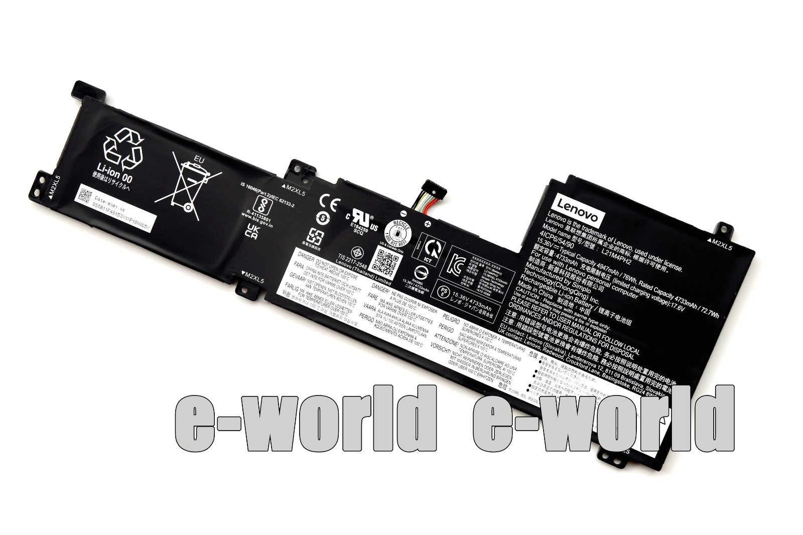 Genuine L21C4PH2 L21L4PH2 L21M4PH2 Battery for Lenovo Xiaoxin Air 15 IAL7 2022