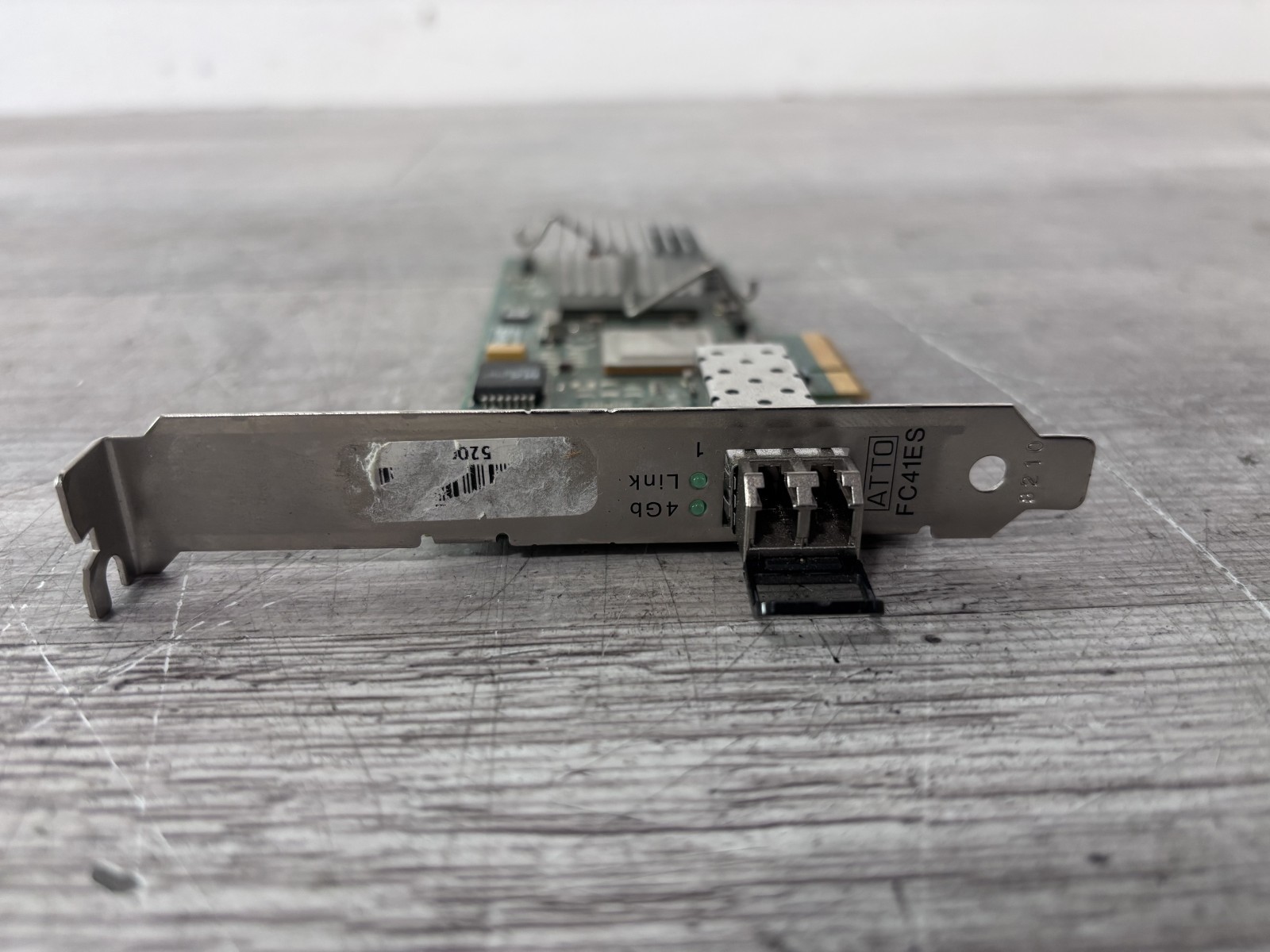 ATTO Technology Celerity FC-41ES FC Single Channel PCI Express Host Adapter