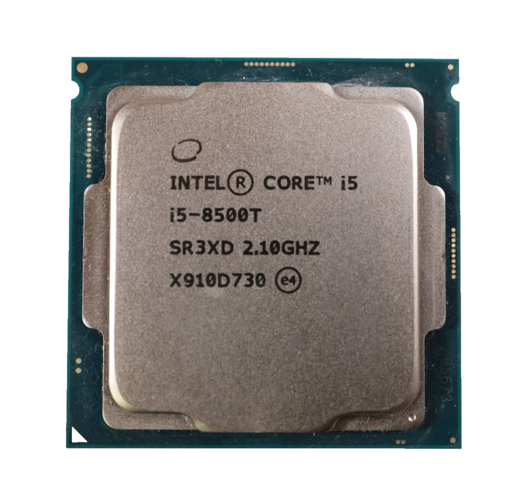 Intel Core i5-8500T 2.1Ghz Hexa Core 9MB 35W FCLGA1151 64-bit Processor SR3XD