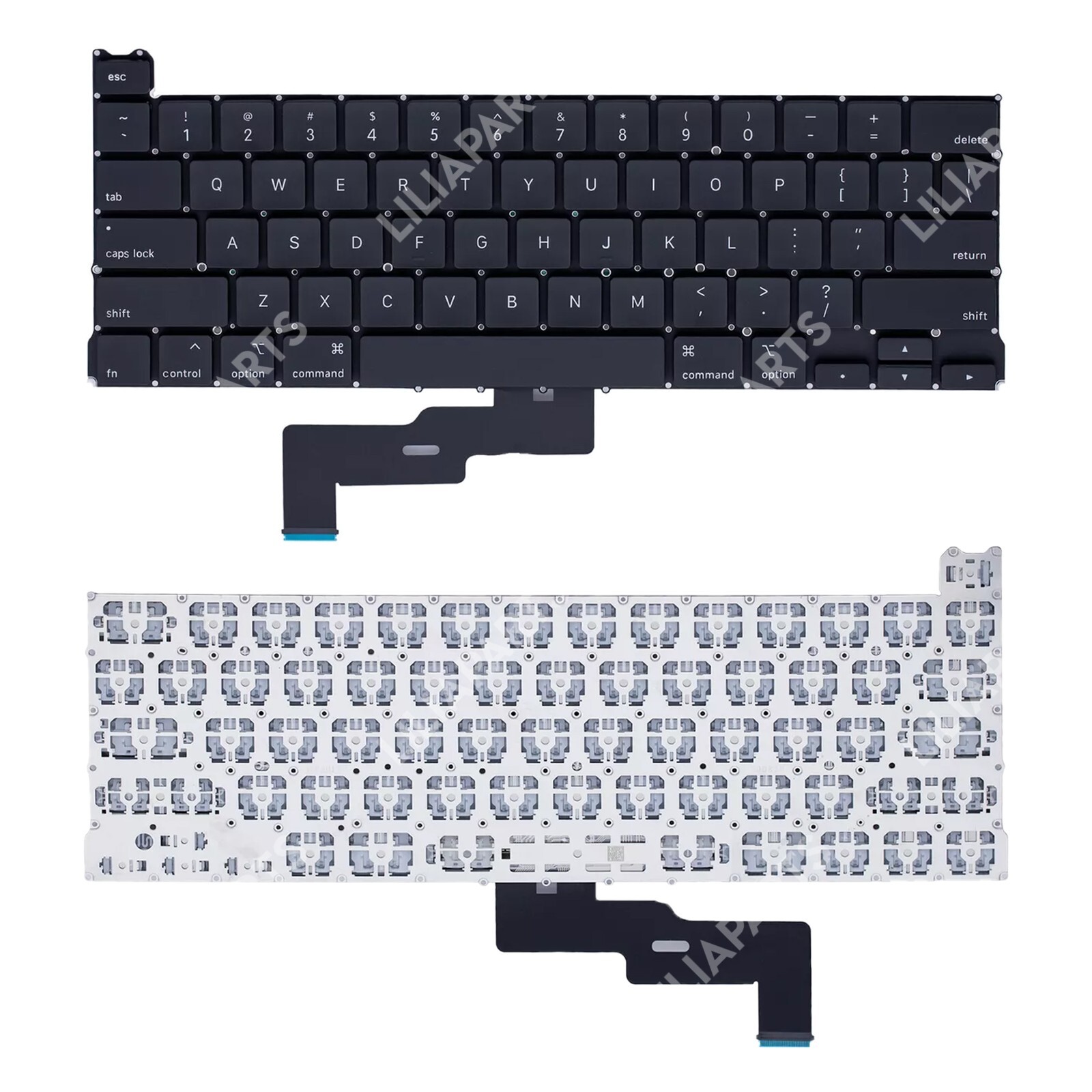 Replacement Laptop US Keyboard Compatible MacBook Pro 13" (A2289 Early 2020)