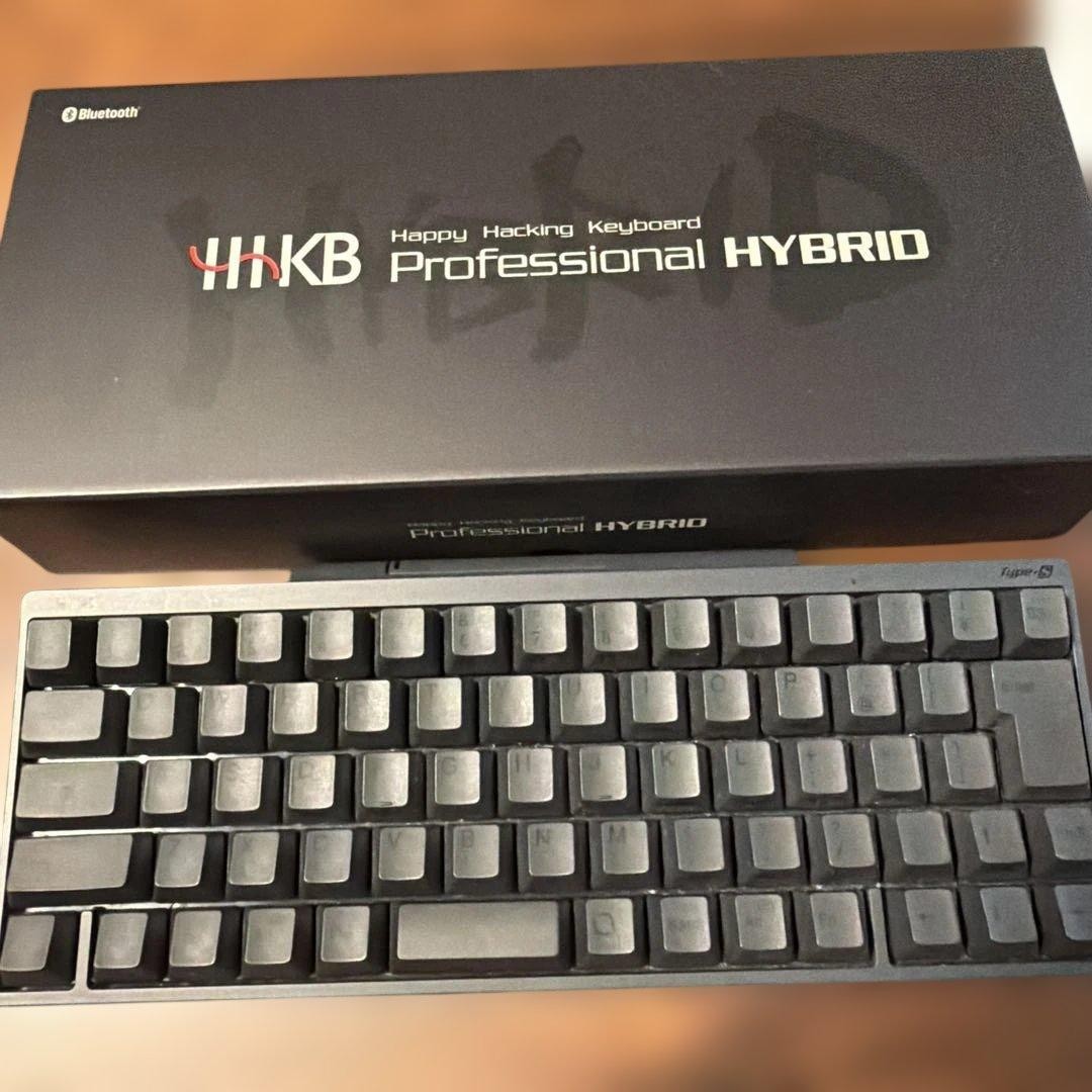 PFU HHKB Professional HYBRID Type-S Keyboard English Layout White Bluetooth