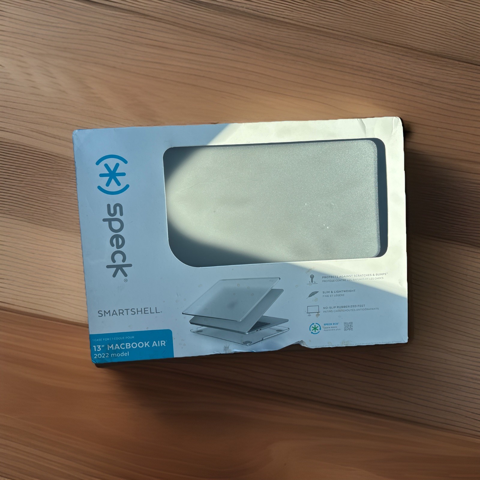 Speck Smartshell Protective Case for Macbook Air 13" (2022) Grey