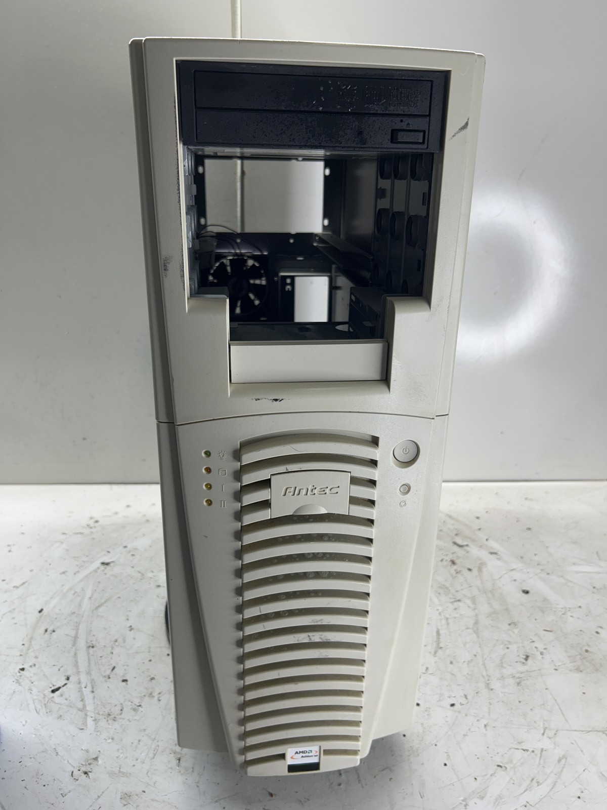 Antec SX830 Beige Desktop Computer Case