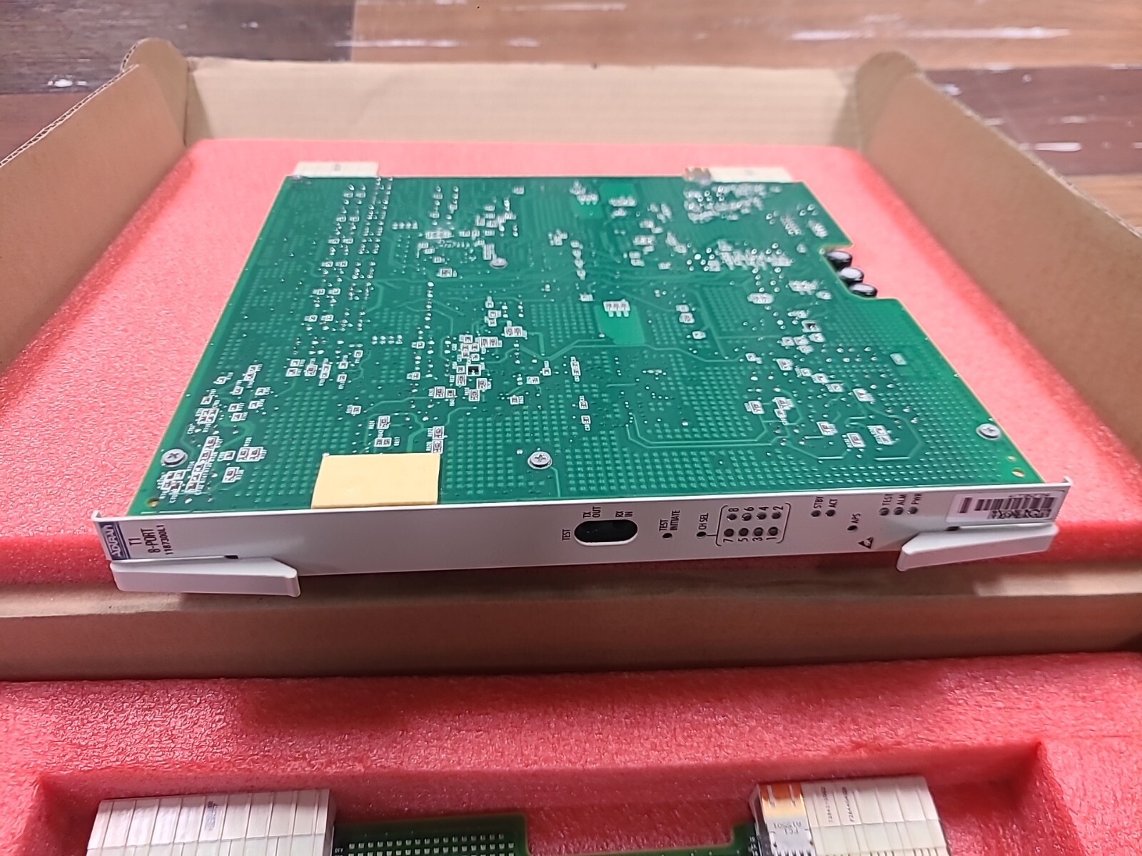 ADTRAN T1 8-PORT 1187300L1