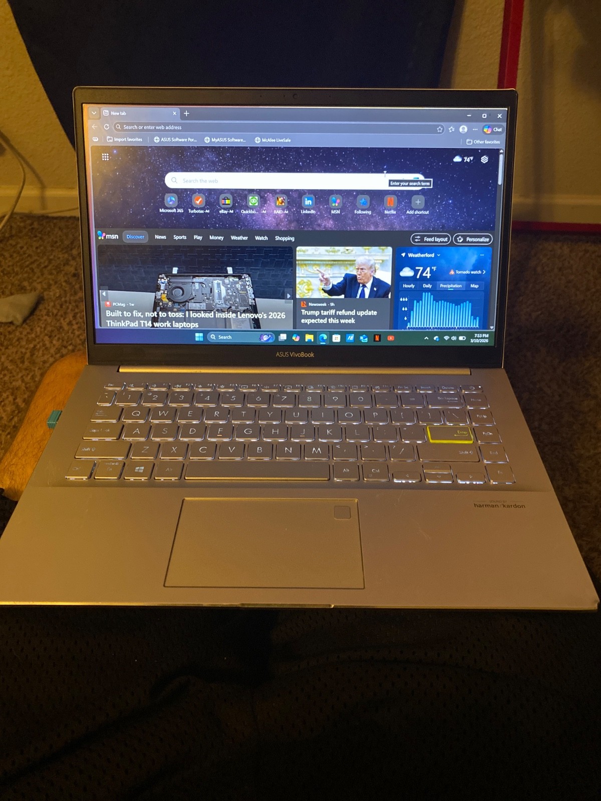 Asus Vivobook S 14" Laptop Intel Core 480GB Model  X421EA_S433EA