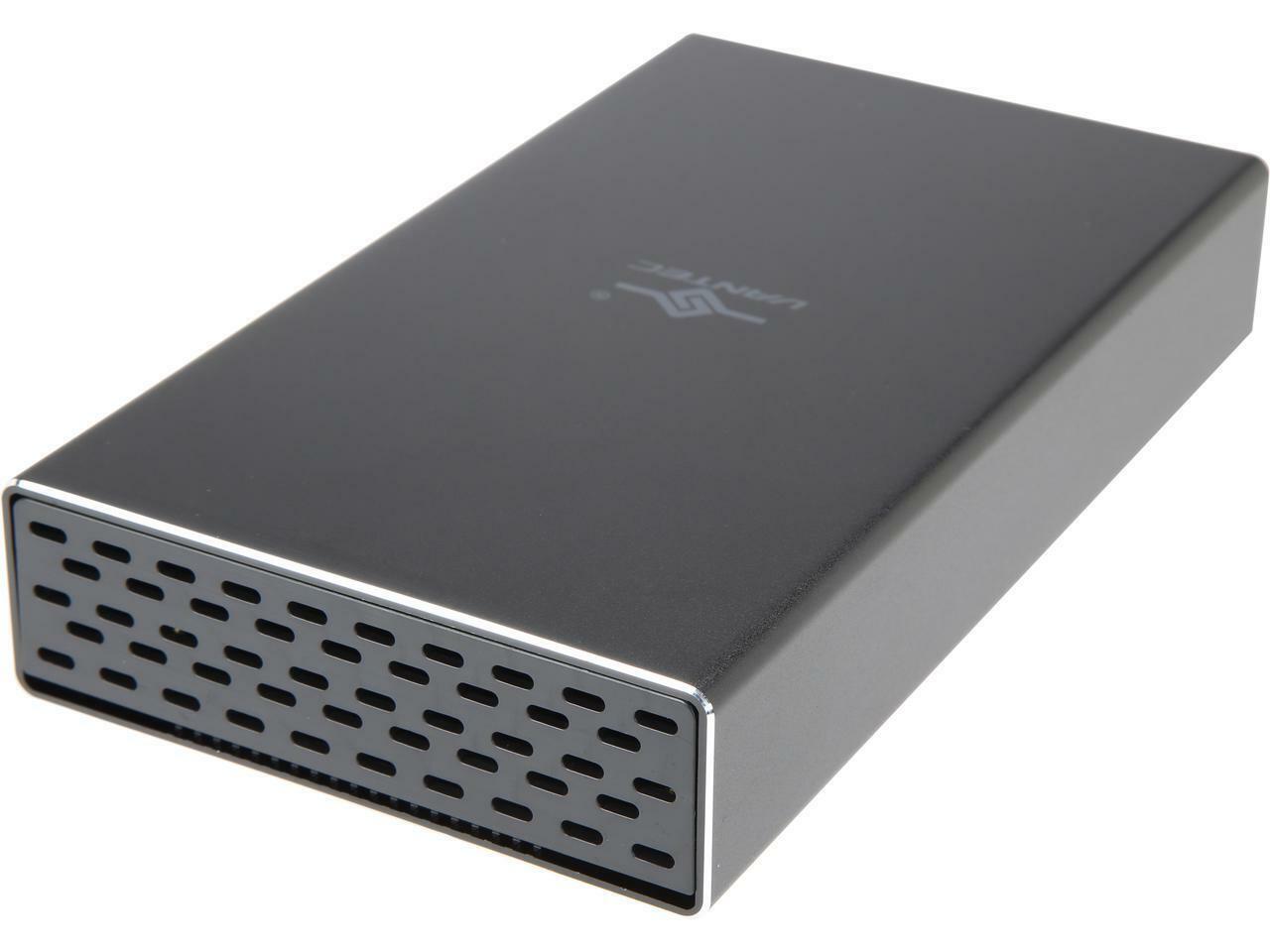 VANTEC NST-371C31-BK 2.5" & 3.5" Black SATA I/II/III USB 3.1 Type C NexStar GX U